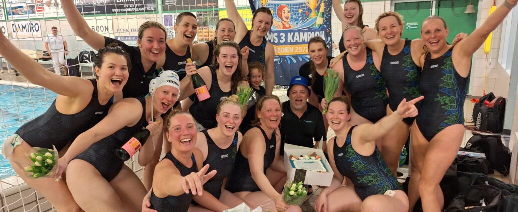 Dames 3 kampioen 2025/2026
